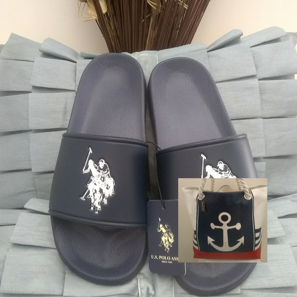 Polo Sandals & Kendall James Neverfull